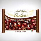 Pralines 1kg red/gold hazelnut